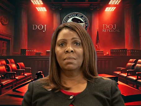 Swamp Bloopers: Letitia Gets Lawfucked