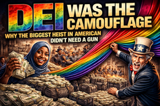 DEI Was the Camouflage: Why the Biggest Heist in American History Didn’t Need a Gun