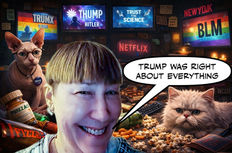 Lisa R. Owens: When the Haircut Matches the Intelligence (Another TDS Victim)