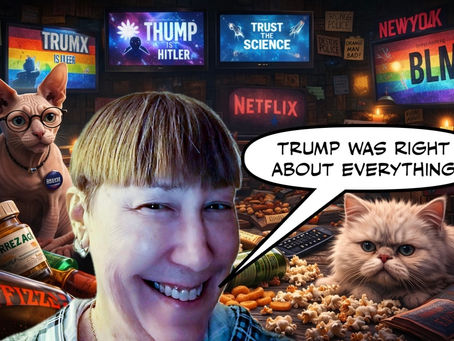 Lisa R. Owens: When the Haircut Matches the Intelligence (Another TDS Victim)
