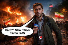 HAPPY NEW YEAR FROM IRAN!