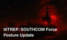 SITREP: SOUTHCOM Force Posture Update — Caribbean Region