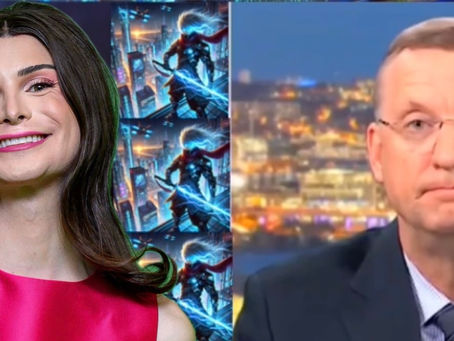 Trans News Anchor Kaitlin Collins Gets Schooled in Signalgate Smackdown