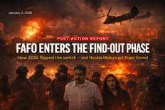 POST-ACTION REPORT: FAFO ENTERS THE FIND-OUT PHASE