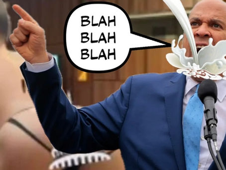 Cory Booker’s Mouth Marathon: The Left’s Oral Glory Hole