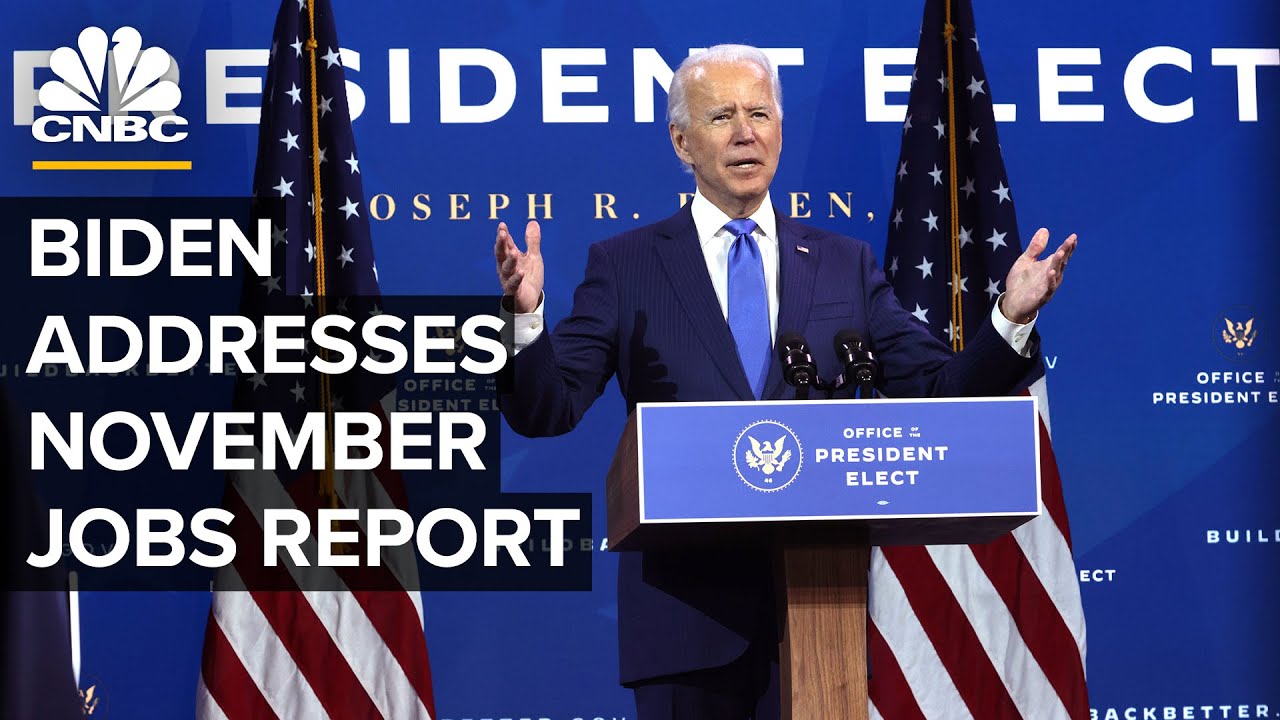 Joe's Job Report
