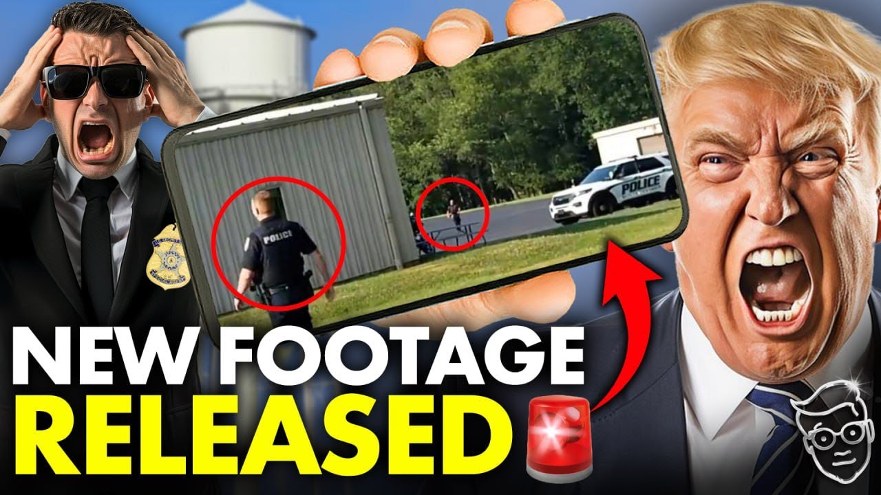 New Video Evidence Shows Trump Assassination Attempt Was Allowed by Secret Service Negligence!