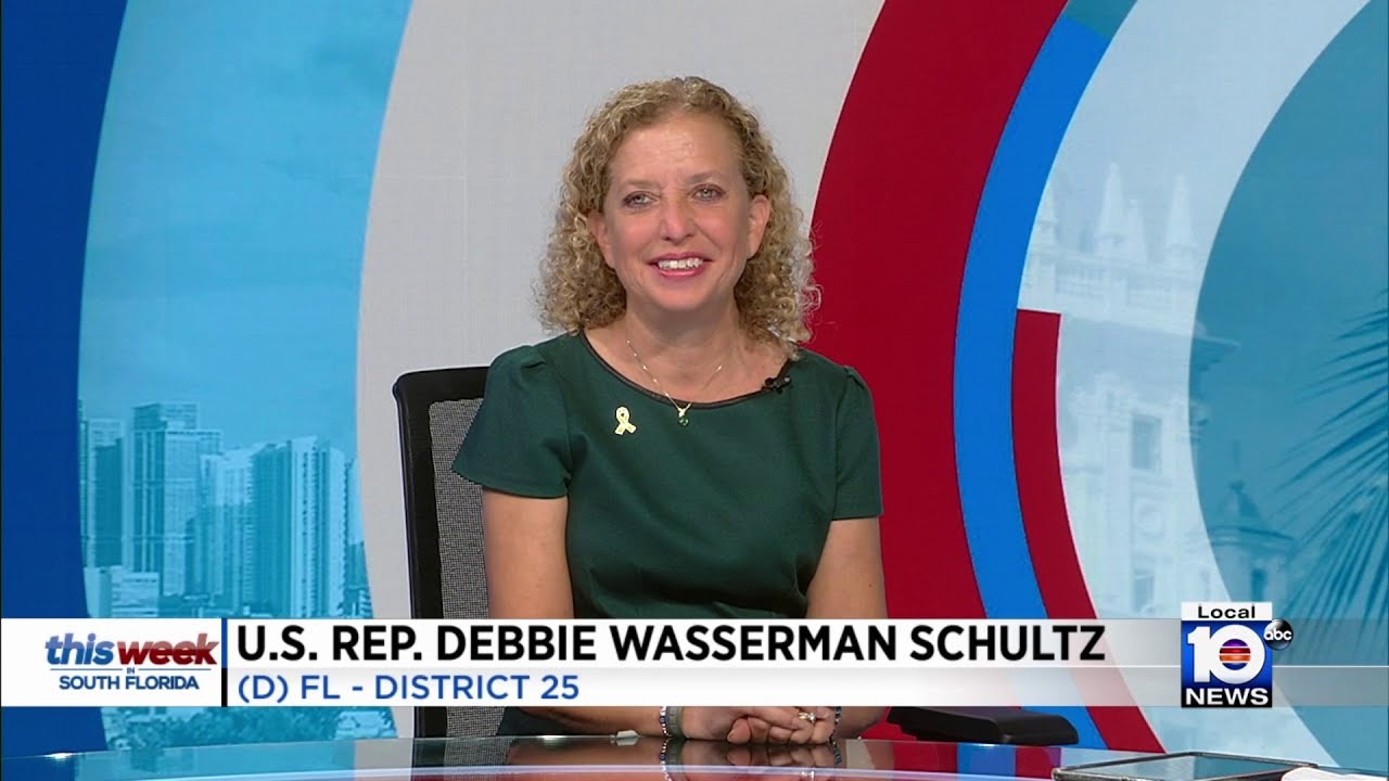 Delusional Wasserman Schultz Touts Biden Amid His Resignation